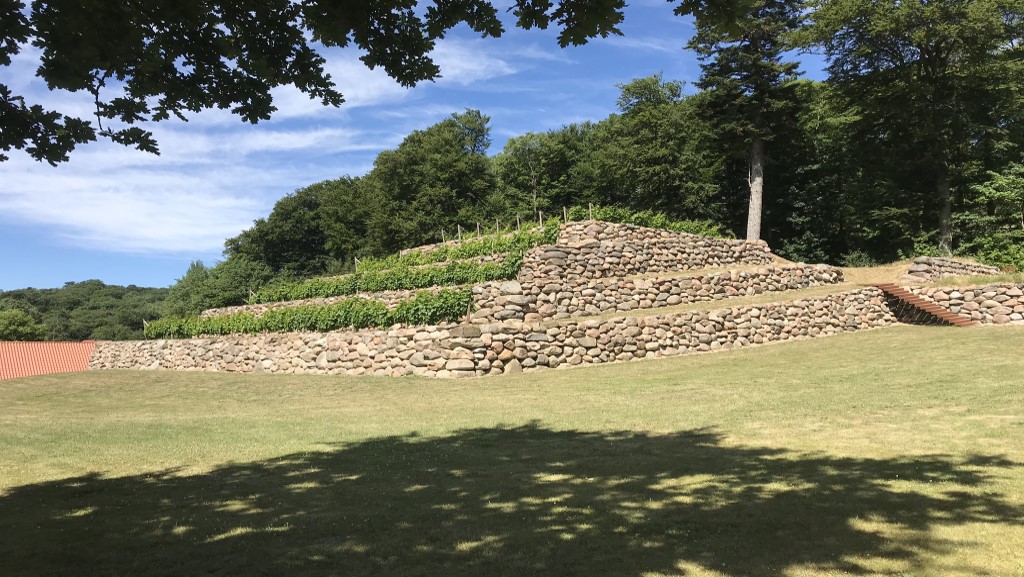 Tirsbæk Gods vinbjerget