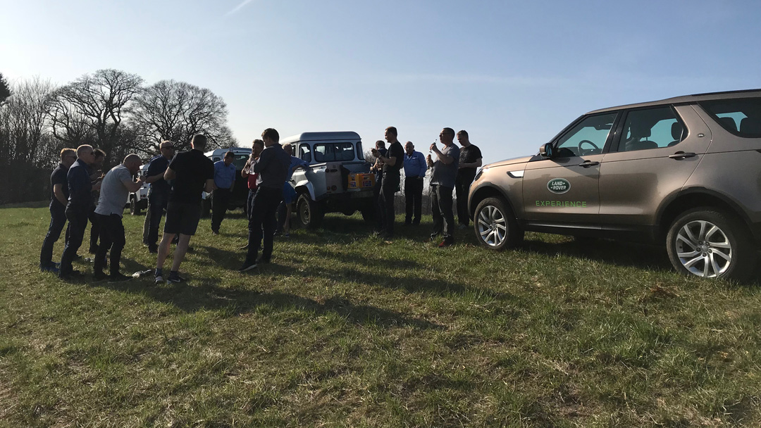 Land Rover Experience